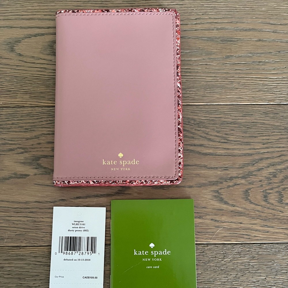 Kate Spade Passport Wallet